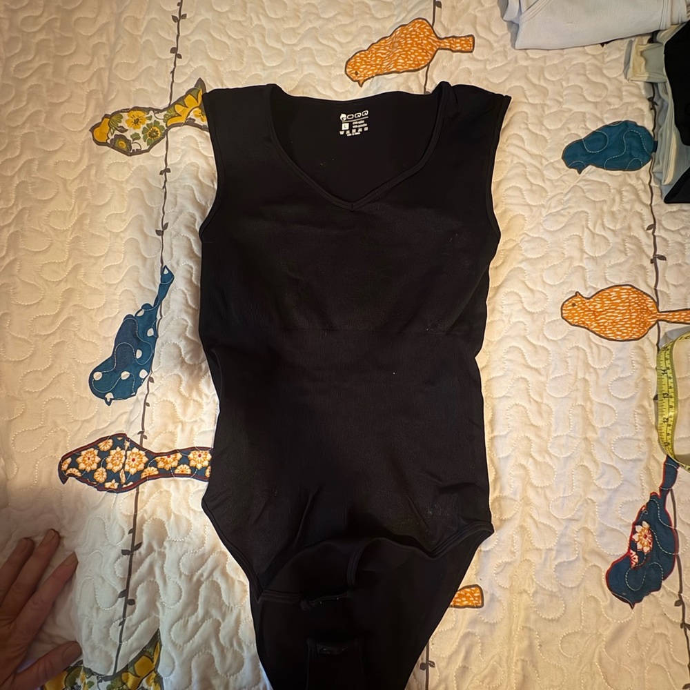 Elegant Black Bodysuit for Women